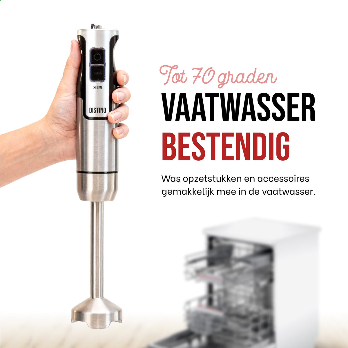 DistinQ Hand Blender Set