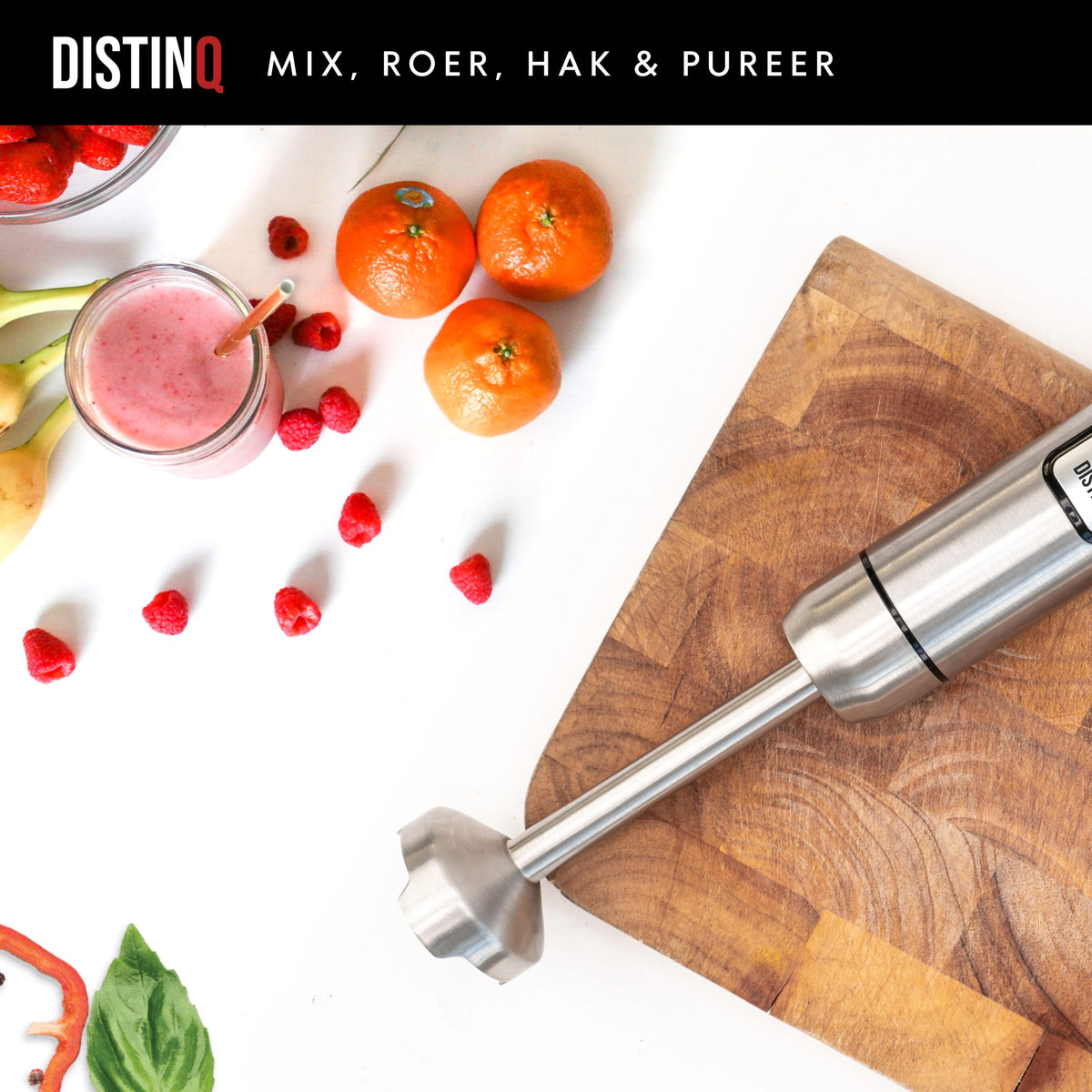 DistinQ Hand Blender Set