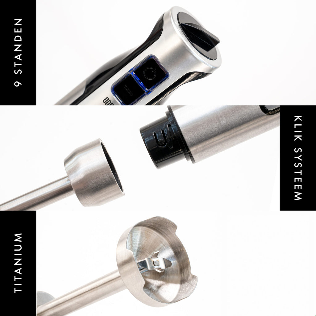 DistinQ Hand Blender Set