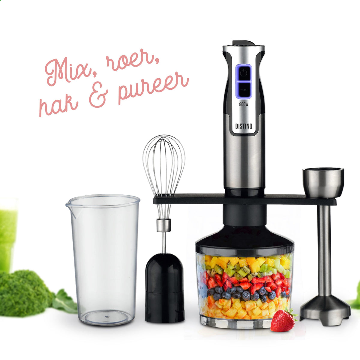 DistinQ Hand Blender Set