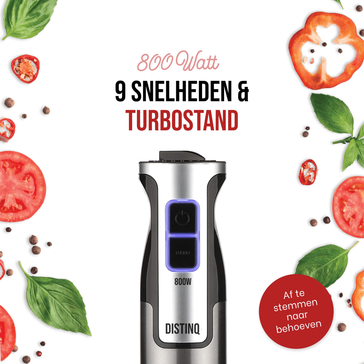 DistinQ Hand Blender Set