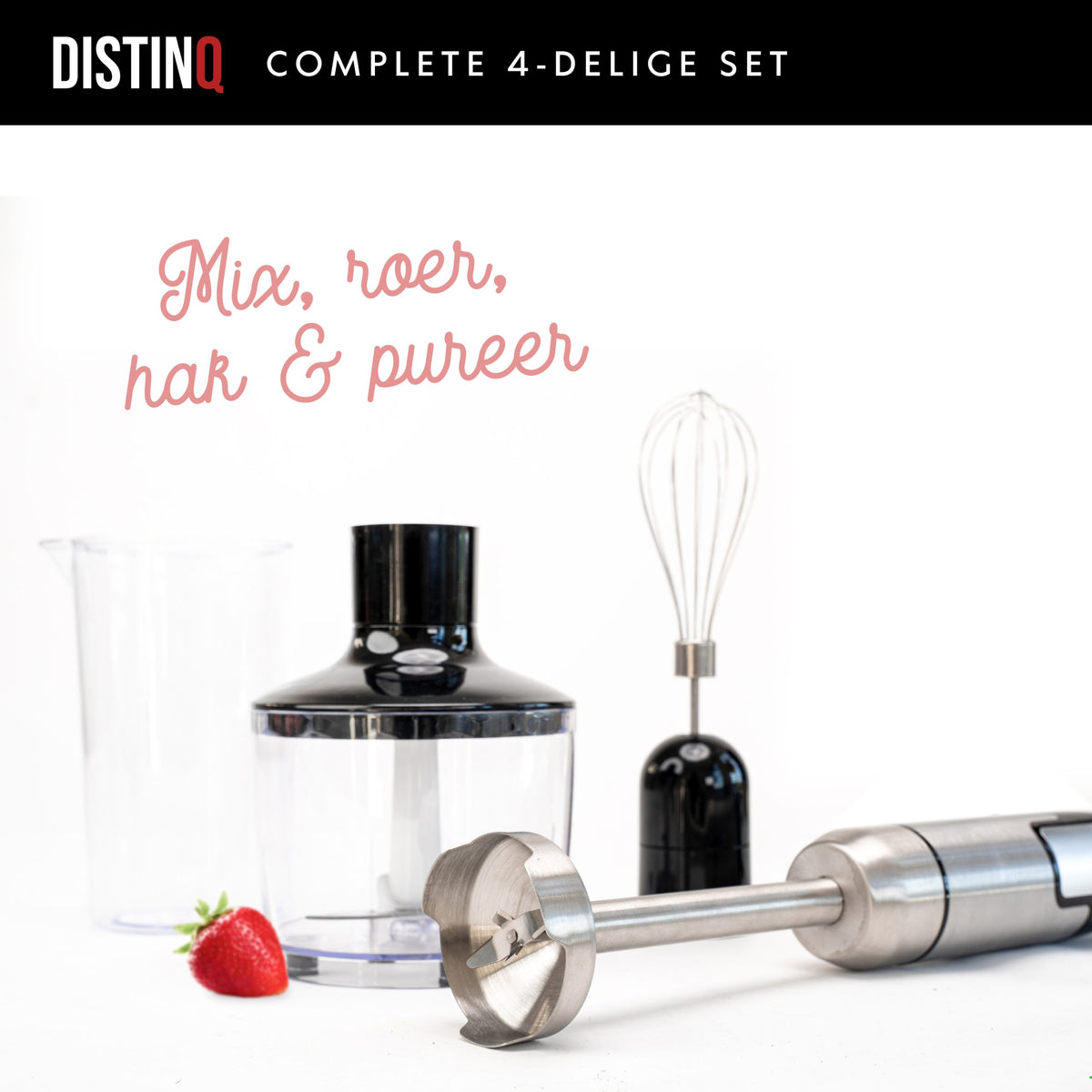 DistinQ Hand Blender Set