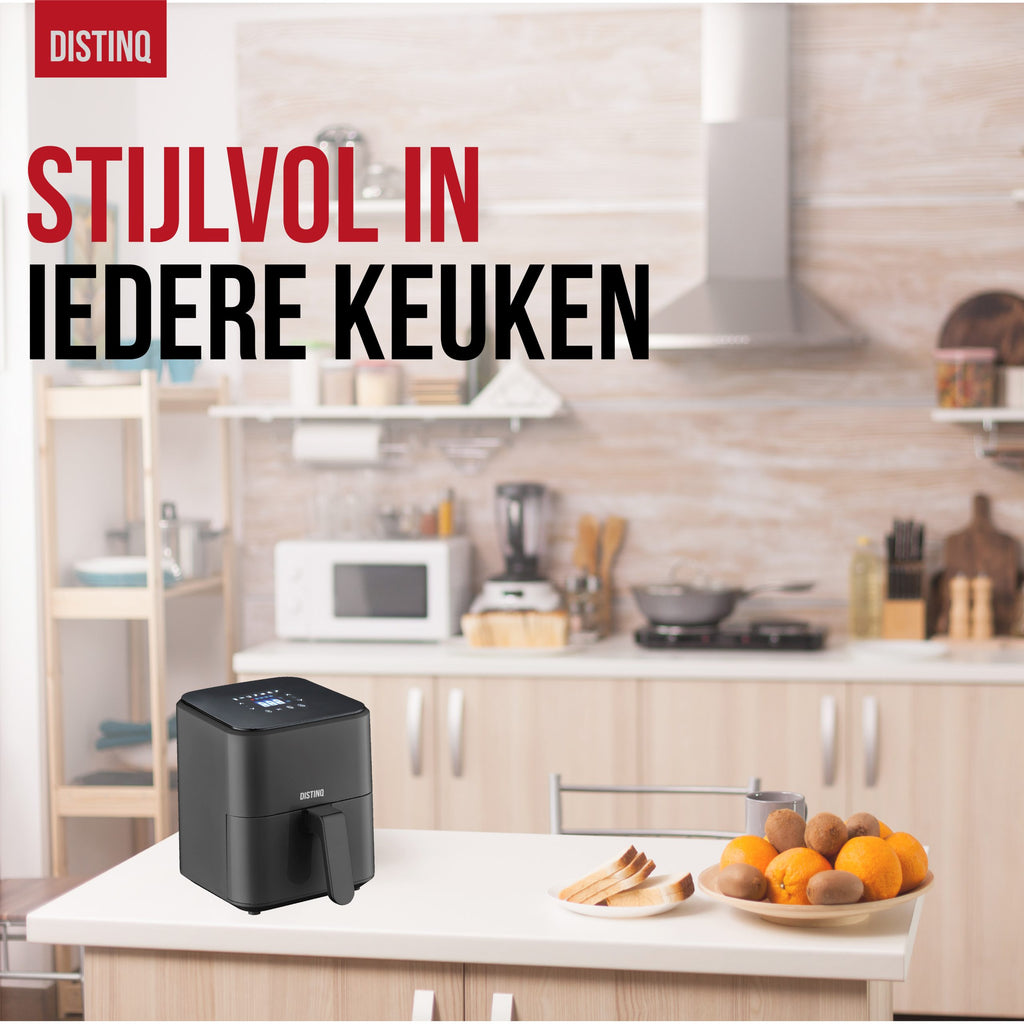 DistinQ airfryer 4L 7