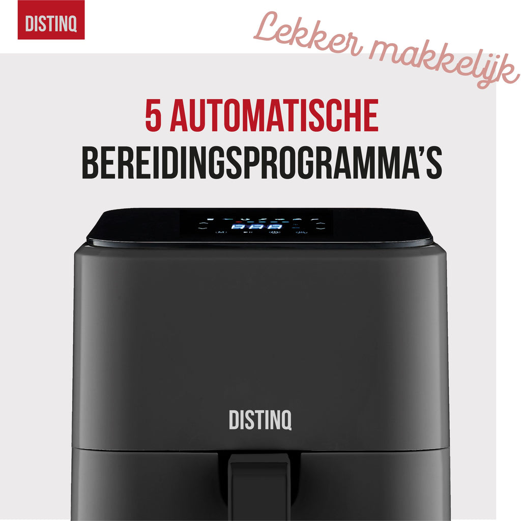 DistinQ airfryer 4L 5