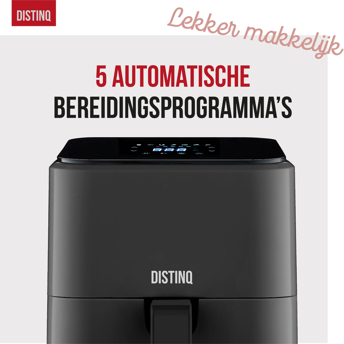 DistinQ airfryer 4L 5