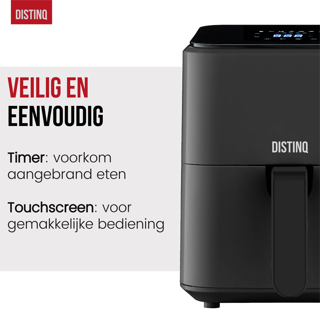 DistinQ airfryer 4L 4