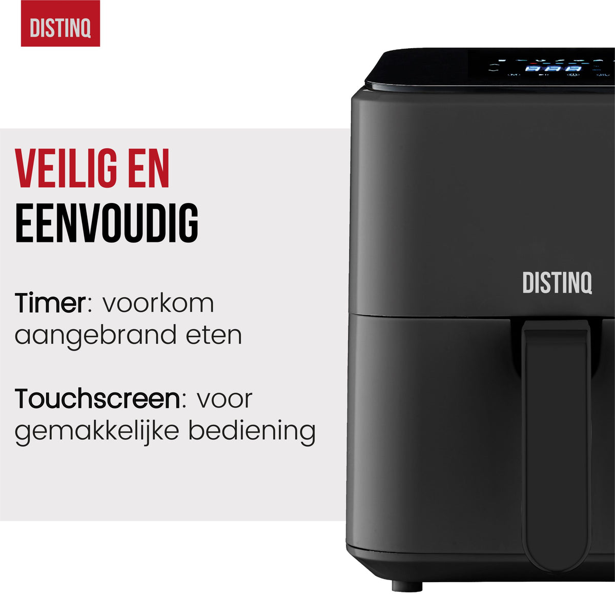 DistinQ airfryer 4L 4