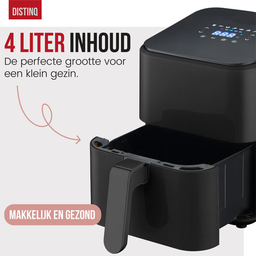 DistinQ airfryer 4L 2