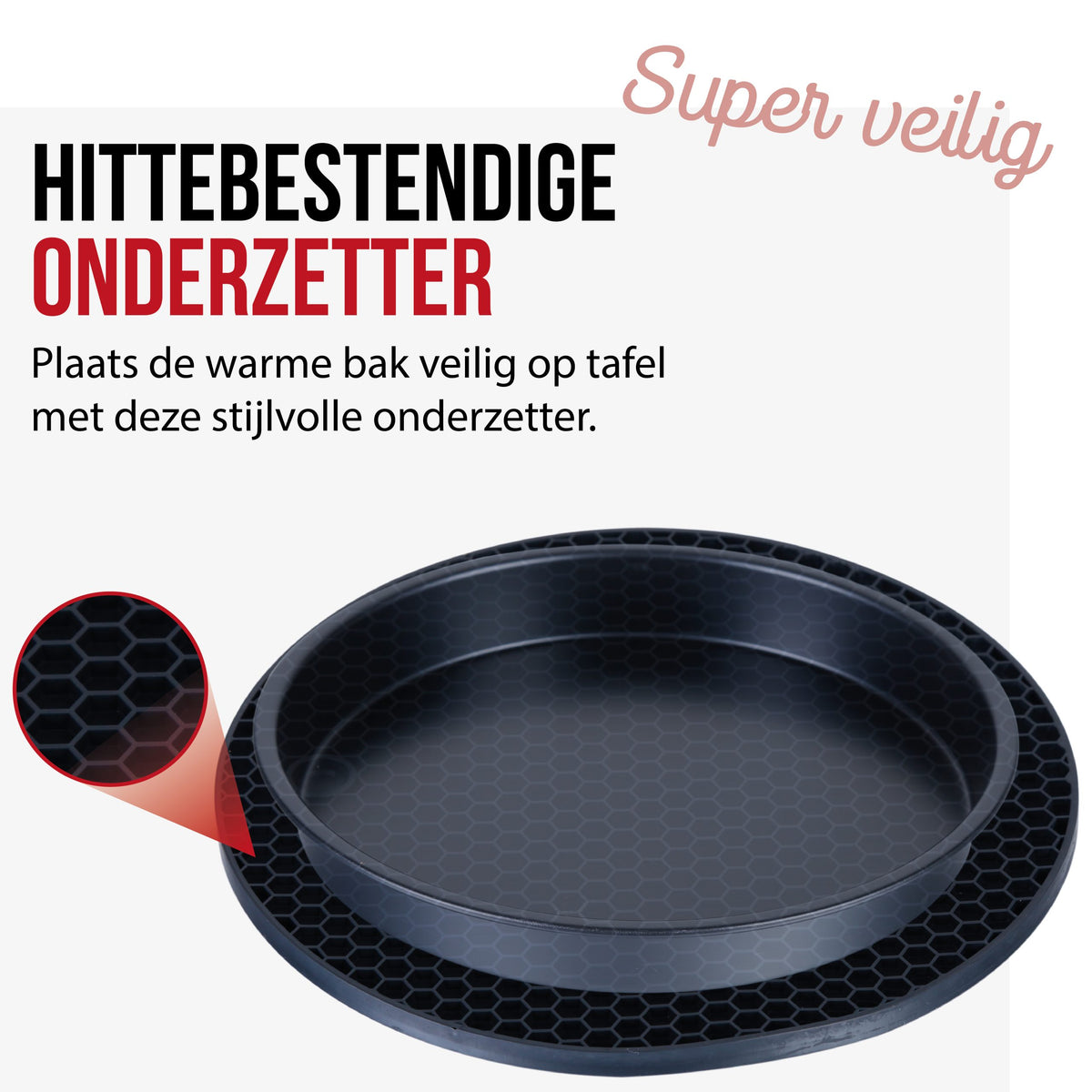 DistinQ airfryer accessoire set 2