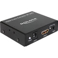 Delock HDMI audio extractor 4K adapter (black)