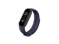 Techancy Pulseira De Silicone Azul KC2104, Compatível Com A Mi3/4 Smart Band, Material De Silicone, Macia E Confortável
