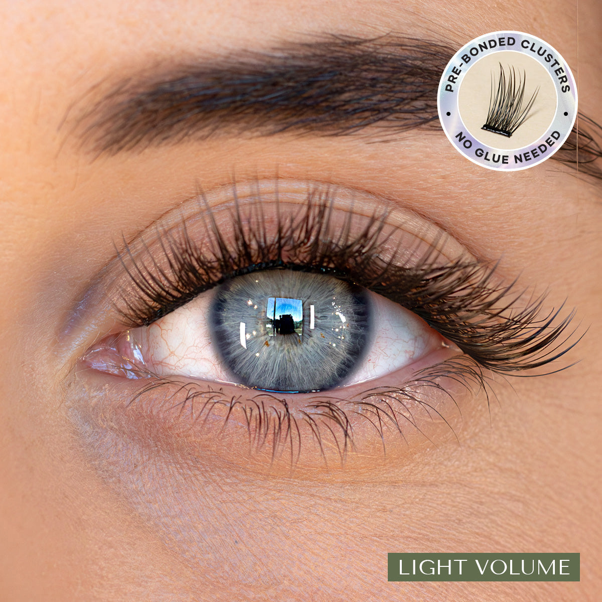 Starterkit Pre-Glued Light Volume - Press-On Lashes