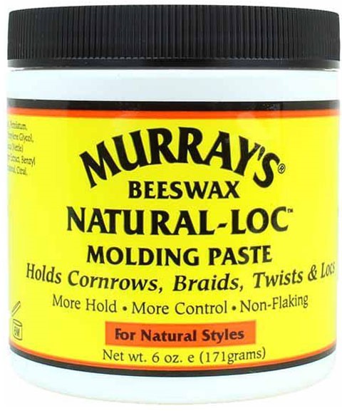 Murrays Beeswax Natural Loc Molding Paste 171g